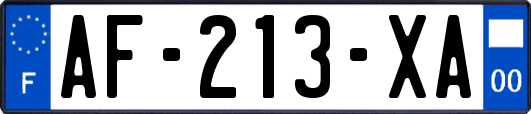 AF-213-XA