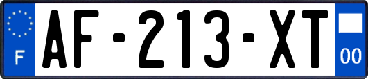 AF-213-XT