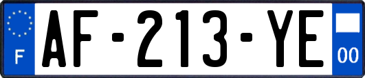 AF-213-YE