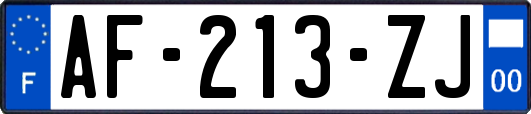 AF-213-ZJ