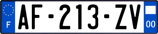 AF-213-ZV