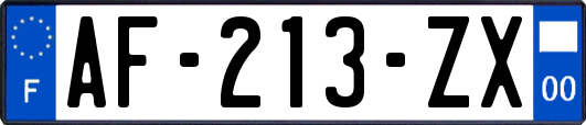 AF-213-ZX