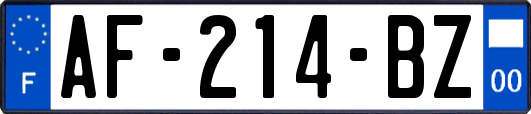 AF-214-BZ