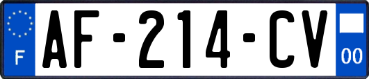 AF-214-CV