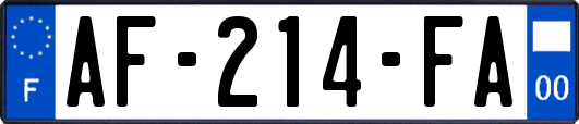 AF-214-FA