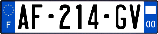 AF-214-GV