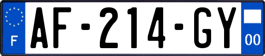 AF-214-GY