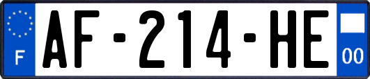 AF-214-HE