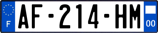 AF-214-HM