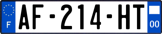 AF-214-HT