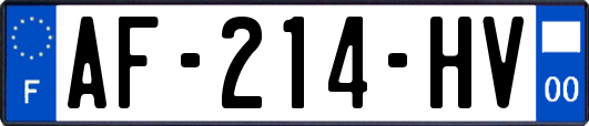 AF-214-HV