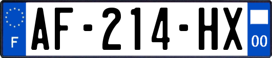 AF-214-HX