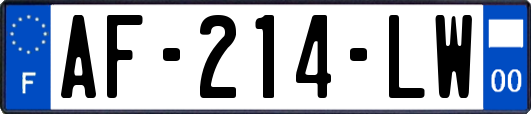AF-214-LW