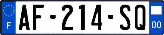 AF-214-SQ