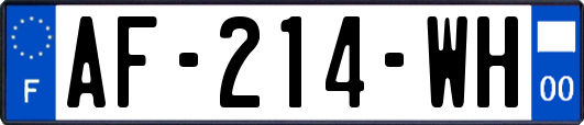 AF-214-WH