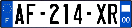 AF-214-XR