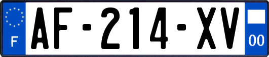 AF-214-XV