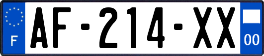 AF-214-XX