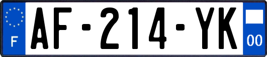 AF-214-YK