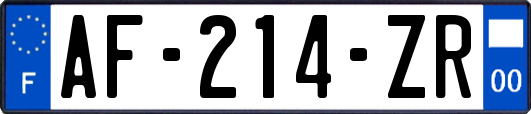 AF-214-ZR