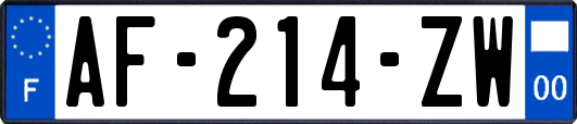 AF-214-ZW