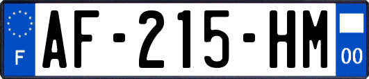 AF-215-HM