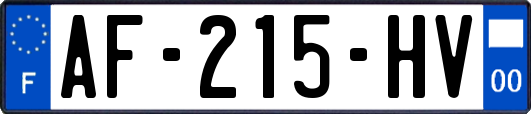 AF-215-HV