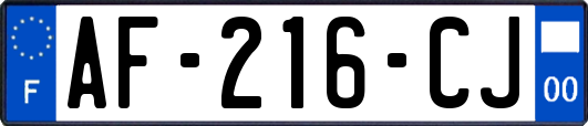 AF-216-CJ