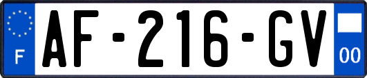 AF-216-GV