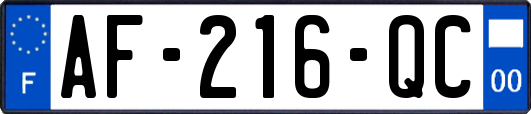 AF-216-QC