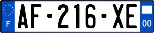 AF-216-XE
