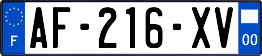 AF-216-XV