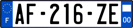 AF-216-ZE