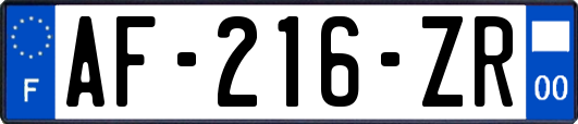 AF-216-ZR