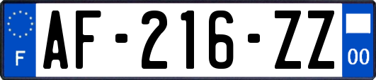 AF-216-ZZ