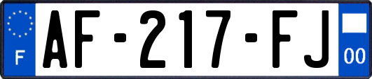 AF-217-FJ