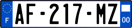 AF-217-MZ