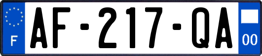 AF-217-QA