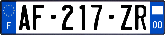 AF-217-ZR