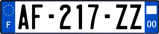 AF-217-ZZ