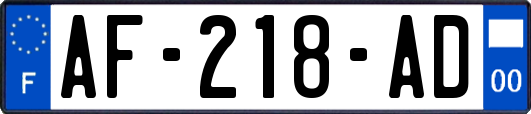 AF-218-AD