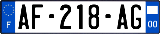 AF-218-AG