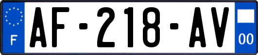 AF-218-AV