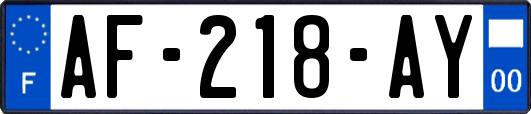 AF-218-AY