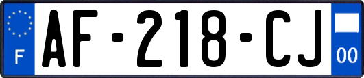 AF-218-CJ