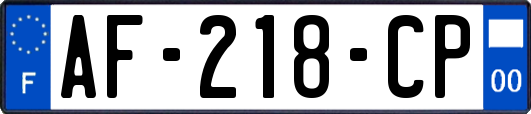 AF-218-CP