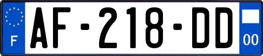 AF-218-DD