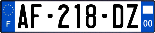 AF-218-DZ