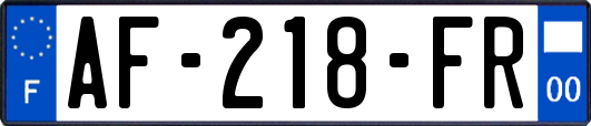 AF-218-FR