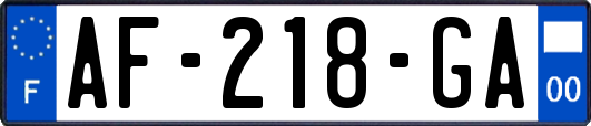 AF-218-GA